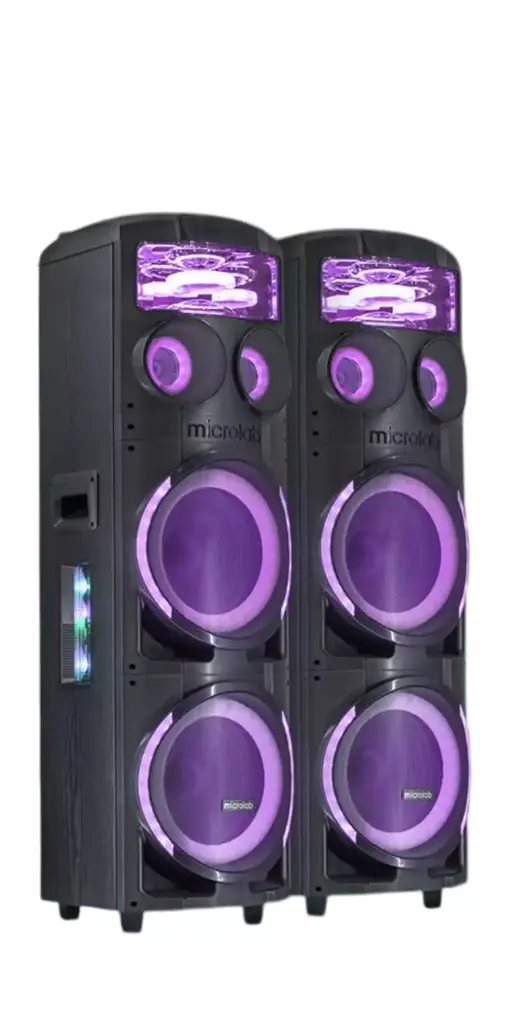 اسپیکر Dj V400 3D 