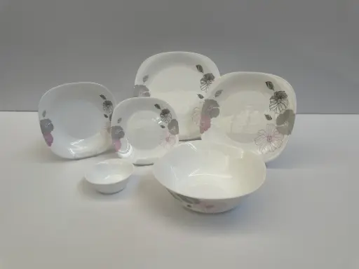 سرویس آرکوپال برمیولی اسپانیایی طرح صورتی لیلی