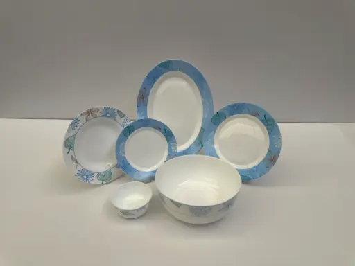 سرویس آرکوپال برمیولی اسپانیایی طرح فلورانس آبی