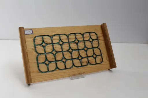 سینی سرو چوبی کوچک مدل