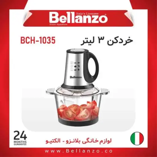 خردکن بلانزو مدل 1035